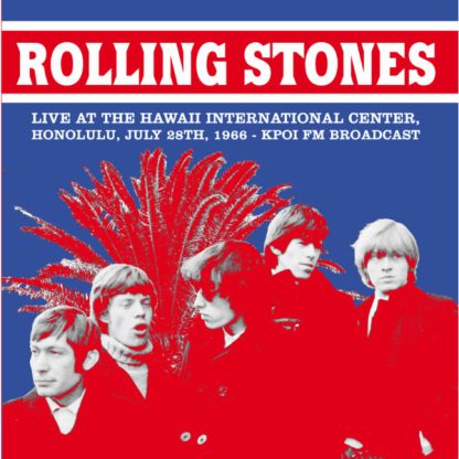 The Rolling Stones - Live At The Hawaii International Center, Honolulu [LP]