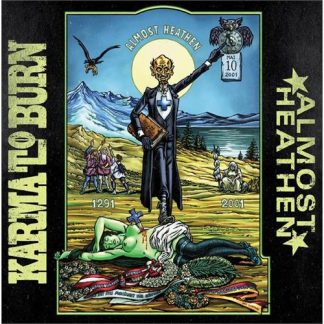 Karma To Burn - Almost Heaven [LP]
