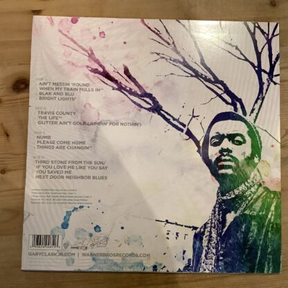 Gary Clark Jr. - Blak And Blu [2xLP] (2. hand) - Bilde 2