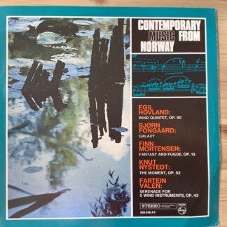 Various Artists - Contemporary Music From Norway [LP] (2. hand)