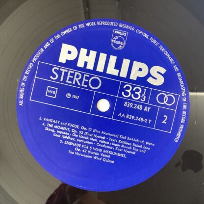 Various Artists - Contemporary Music From Norway [LP] (2. hand) - Bilde 3