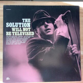 The Solution - Will Not Be Televised [LP] (2. hand)