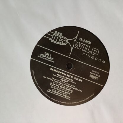 The Solution - Will Not Be Televised [LP] (2. hand) - Bilde 3