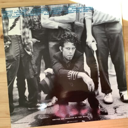 Tom Waits - Rain Dogs [LP] (2. hand) - Bilde 2