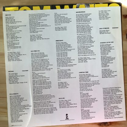 Tom Waits - Rain Dogs [LP] (2. hand) - Bilde 3