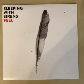 Sleeping With Sirens - Feel [LTD LP] (Red Vinyl) (2. hand)