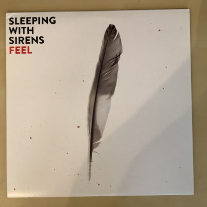Sleeping With Sirens - Feel [LTD LP] (Red Vinyl) (2. hand)