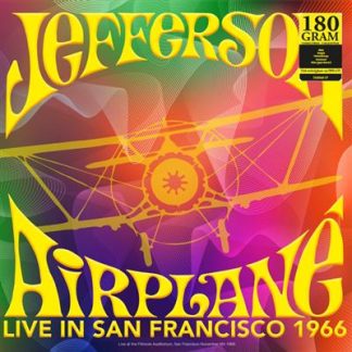 Jefferson Airplane - Best Of Live In SF [LP]