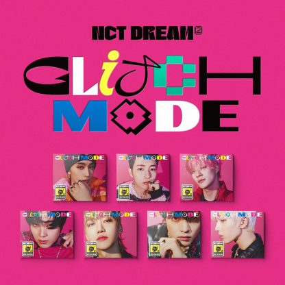 NCT Dream - Glitch Mode [CD]