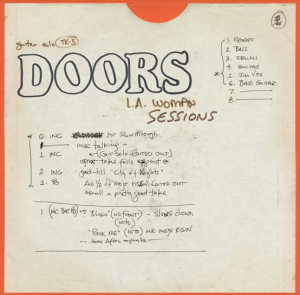 The Doors - L.A. Woman Sessions [LTD 4xLP] (RSD22)