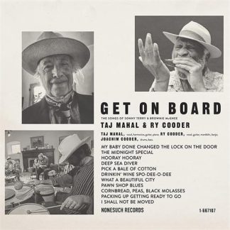 Taj Mahal & Ry Cooder - Get On Board [2xLP]