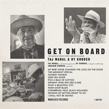 Taj Mahal & Ry Cooder - Get On Board [2xLP]