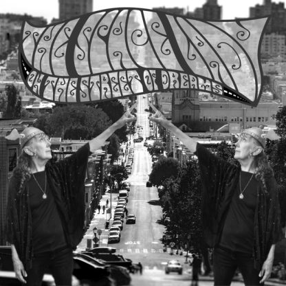 The Space Lady - On The Street Of Dreams [LP]