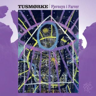 Tusmørke - Fjernsyn I Farver [LTD LP] (Purple vinyl)