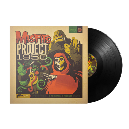 The Misfits - Project 1950 (Expanded Edition) [LP]