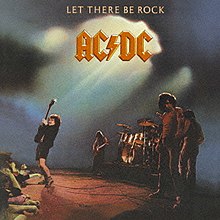 AC/DC - Let There Be Rock [LP]