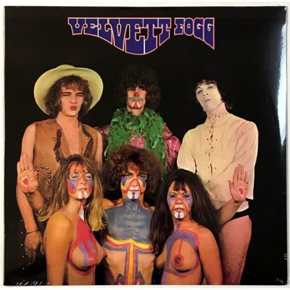 Velvett Fogg - Velvett Fogg [LP]