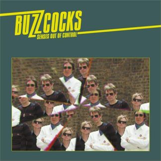 Buzzcocks - Senses Out Of Control [10"]
