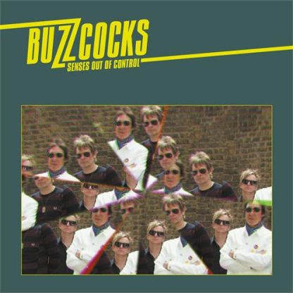 Buzzcocks - Senses Out Of Control [10"]