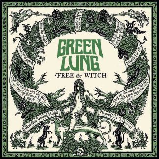 Green Lung - Free The Witch [LP] (Green vinyl)