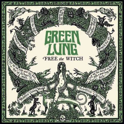Green Lung - Free The Witch [LP] (Green vinyl)