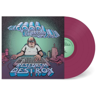 The Good The Bad And The Zugly - Research And Destroy [LTD LP] (lilla vinyl)