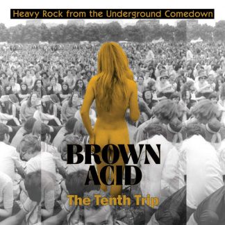 Brown Acid - The Tenth Trip [LTD LP] (Coloured vinyl)