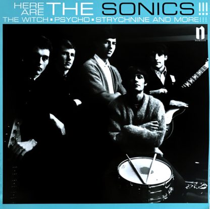The Sonics ‎- Here Are The Sonics!!! [LP]