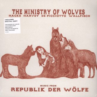 The Ministry Of Wolves ‎- Music From Republik Der Wölfe [LP]