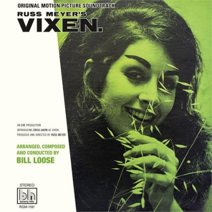 Bill Loose - Russ Meyer’s Vixen [LP]