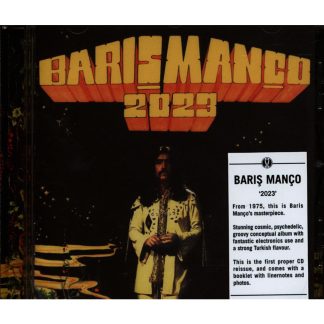 Barış Manço - 2023 [LTD LP] (orange vinyl)