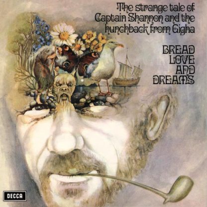 Bread Love And Dreams ‎- The Strange Tale Of Cap... [LP]