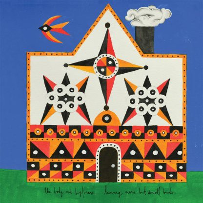The Body & BIG|BRAVE - Leaving None But Small Birds [LTD LP] (green Vinyl)