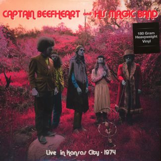 Captain Beefheart & His Magic Band -  Live At The Caw... 1974 [LP]