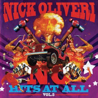 Nick Oliveri - N.O. Hits At All Vol. 5 [LTD LP] (Splatter Vinyl)