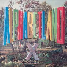 X - Alphabetland [LP] (blue vinyl)