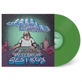 The Good The Bad And The Zugly - Research And Destroy [LTD LP] (grønn vinyl)