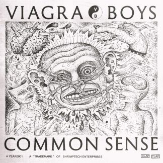 Viagra Boys - Common Sense [12" EP]