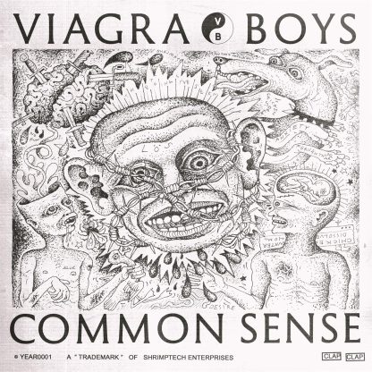 Viagra Boys - Common Sense [12" EP]
