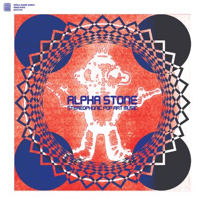 Alpha Stone - Stereophonic Pop Art Music [2xLP]