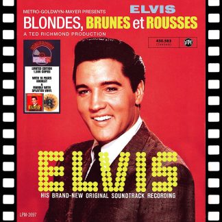 Elvis Presley - Blondes, Brunes & Rousses [LTD LP] (RSD22)