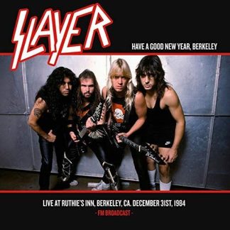 Slayer - Have A Good New Year, Berkeley [LP]