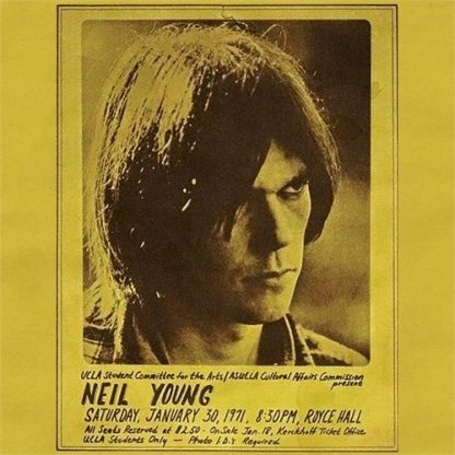 Neil Young - Royce Hall 1971 [LP]