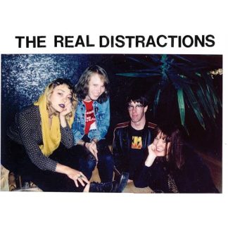 The Real Distractions - The Real Distractions [7" EP]