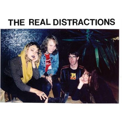 The Real Distractions - The Real Distractions [7" EP]