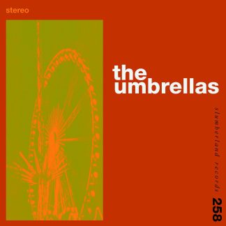 The Umbrellas - The Umbrellas [LP] (Clear Green Vinyl)