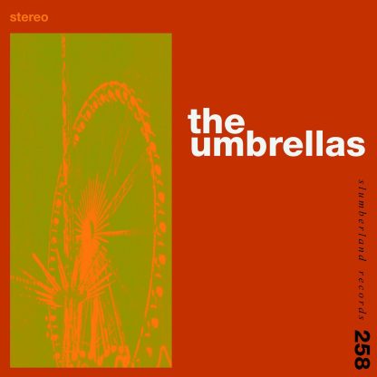 The Umbrellas - The Umbrellas [LP] (Clear Green Vinyl)