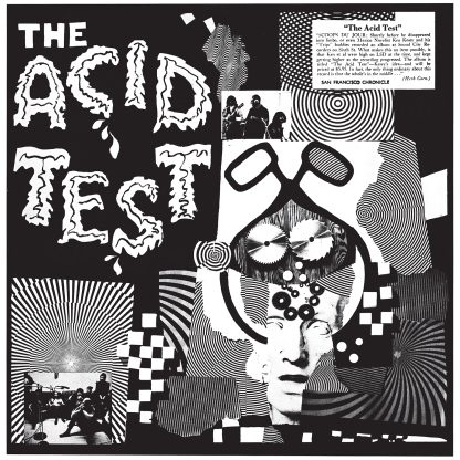 Ken Kesey - The Acid Test [LP]