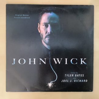 OST - John Wick [LTD LP] (marble vinyl) (2. hand)