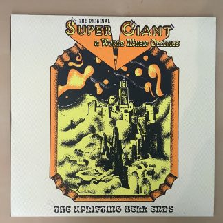 The Uplifting Bell Ends ‎- Super Giant & World Music Oddities [LTD LP] (clear yellow vinyl) (2. hand)